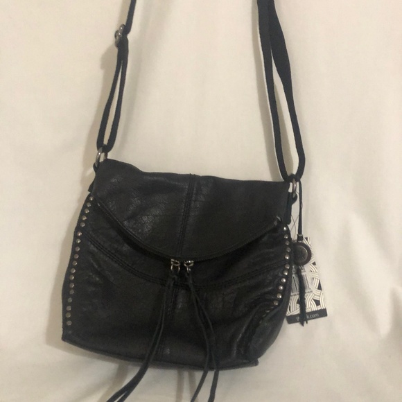 The Sak Leather Black Crossbody Bag - Picture 4 of 13